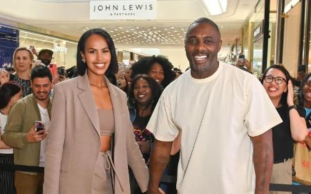 Idris Elba is a Golden Globe-winning actor.